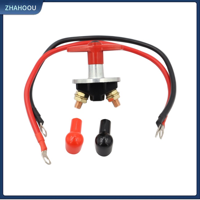 ☃Nhà Cửa☃ Công Tắc Ngắt Kết Nối Pin 300a 12v-60v Cho Tàu Thuyền