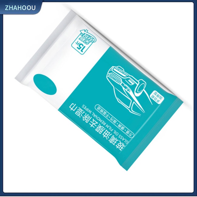 ☃Nhà Cửa☃ Khăn Ướt Lau Kính Chắn Gió Xe Hơi Bằng Vải Không Dệt