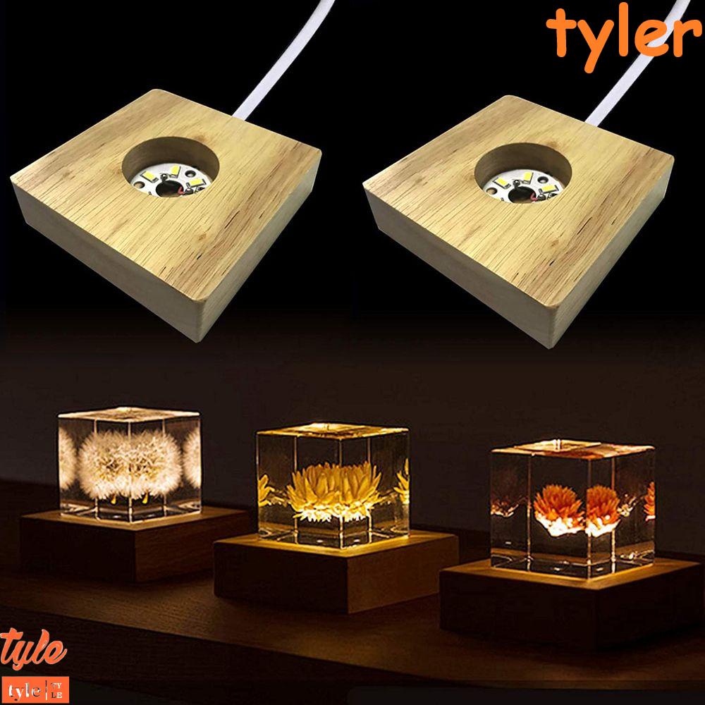 Đế Đèn LED Hình Vuông Di Độngler1 Dùng Trang Trí Nhà|Giá Đỡ Trưng Bày Trang Sức Tiện Lợi