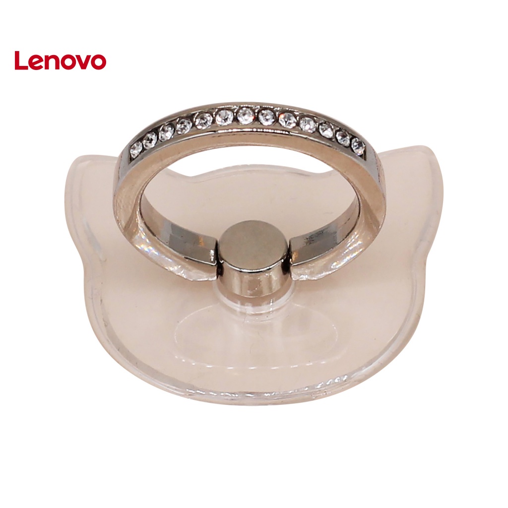 Nhẫn Đỡ Điện Thoại Xoay 360 Độ Đính Đá Hình Hoa Hướng Dương Mini Thông Dụng