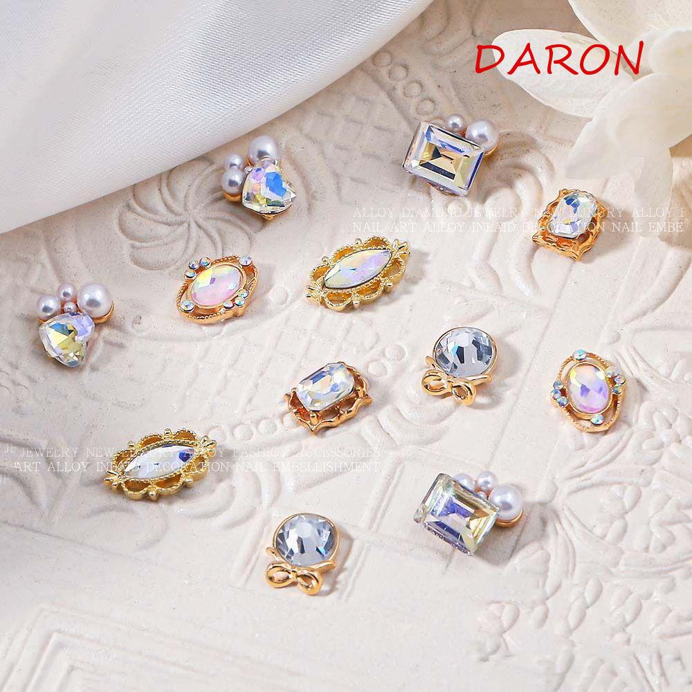 Phụ Kiện Trang Trí Móng Tay Chuyên Dụng Chất Lượng Cao|Mũi Khoan Ngọc Trai Hình Trái Tim Rỗng Thời Trang Nhật Bản|Phụ Kiện Trang Trí Móng Tay Xinh Xắn