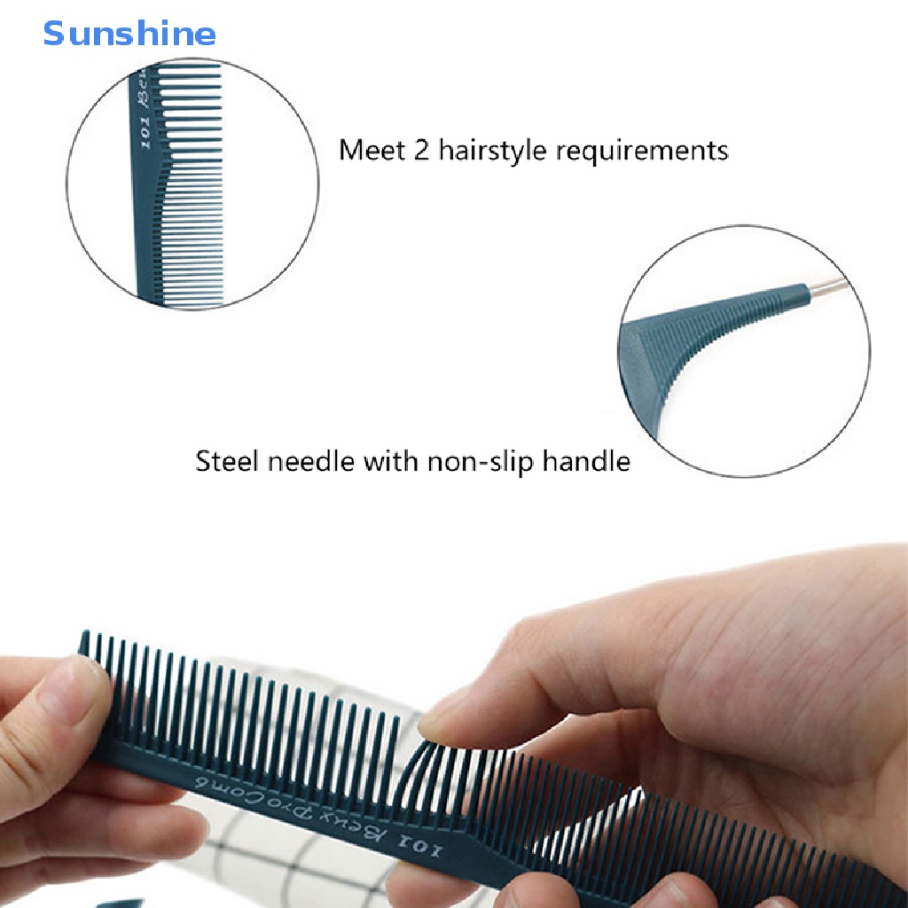 1 Lược Nhựa Chống Tĩnh Điện Chống Rối Tạo Kiểu Tóc Tiện Dụng