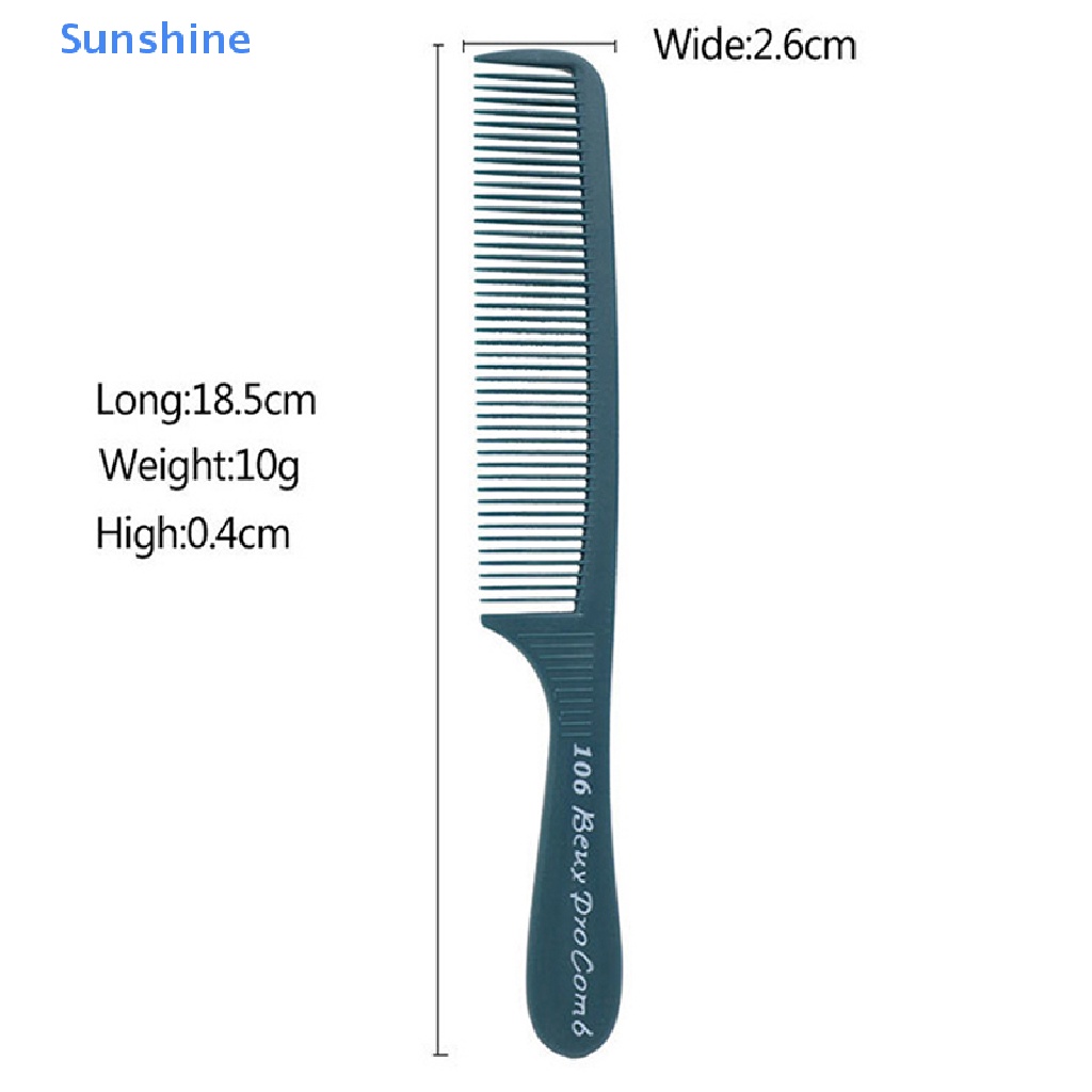 1 Lược Nhựa Chống Tĩnh Điện Chống Rối Tạo Kiểu Tóc Tiện Dụng