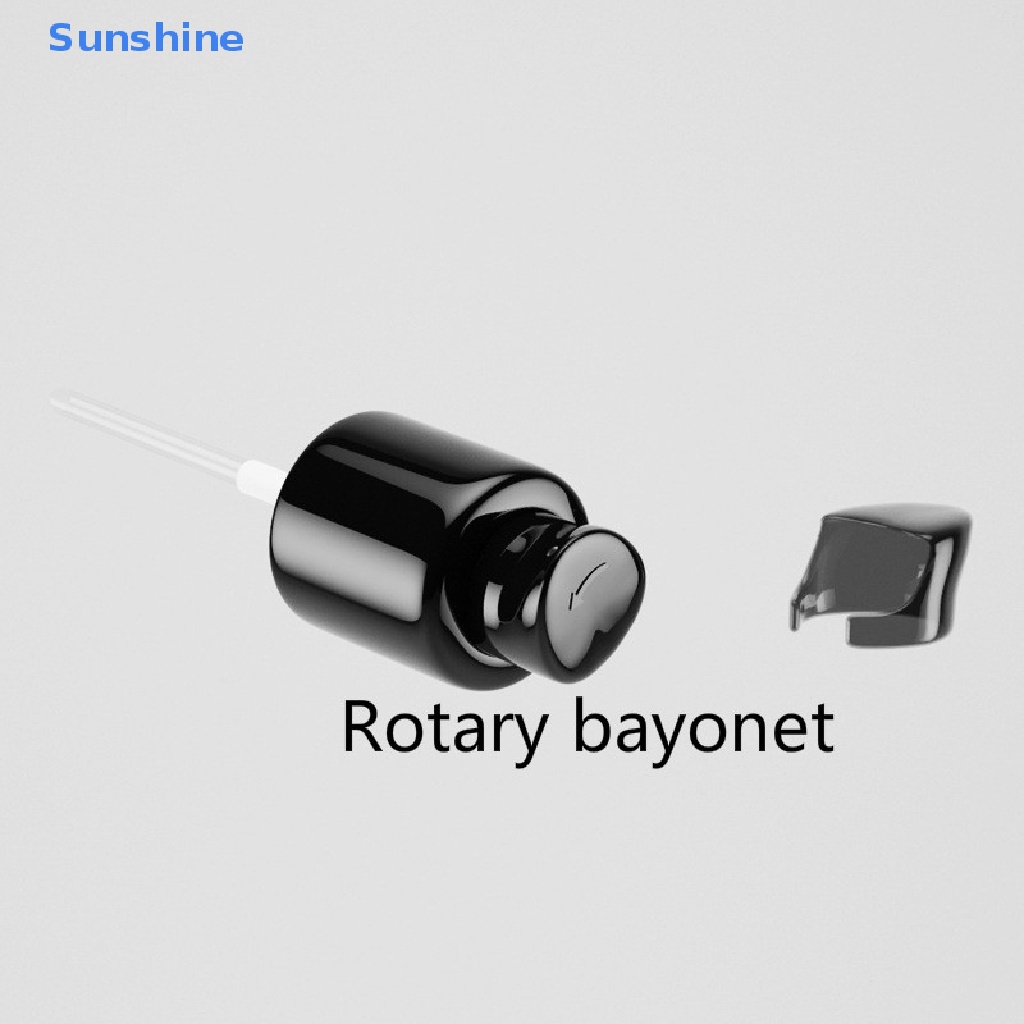 1 / 2 Chai Kem Nền Dạng Lỏng Có Đầu Bơm Không Rò Rỉ Cho MAC