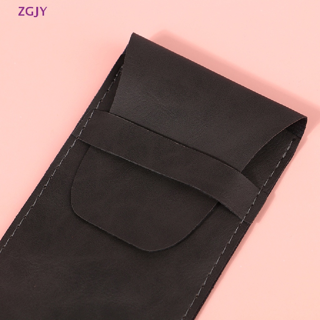 Túi Đựng Bút Bằng Da PU Phong Cách Cổ Điển Cho Đi Học / Du Lịch Mới