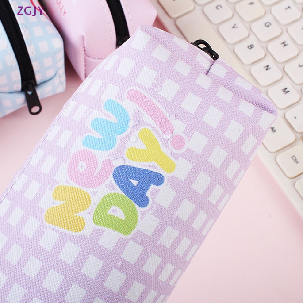 Túi Đựng Bút Bằng PU Họa Tiết Hoạt Hình Dễ Thương Mới