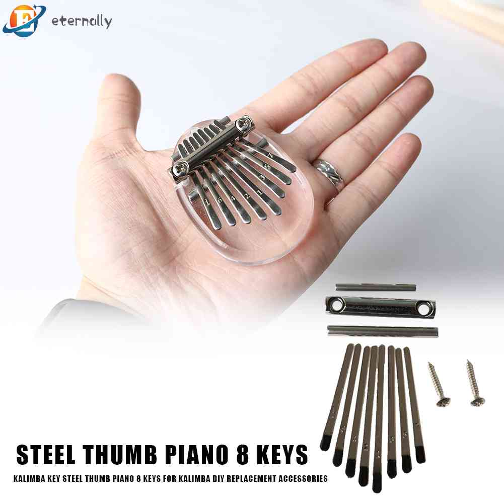 Đàn Kalimba 8 Phím Thay Thế DIY