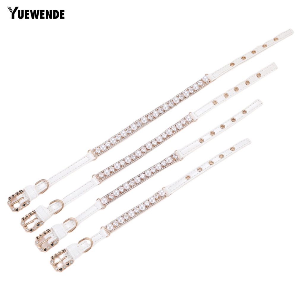 Ye.b Vòng Cổ Đơn Giản Tinh Tế Cao Cấp Dành Cho Thú Cưng Chó Mèo