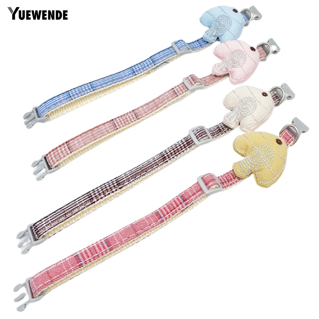 Vòng Cổ Mềm Mại Họa Tiết Hoạt Hình Cho Thú Cưng