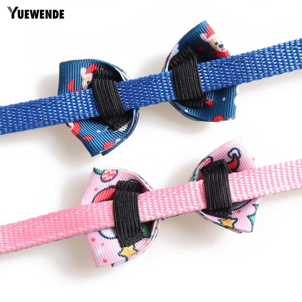 Vòng Cổ Thú Cưng Gắn Chuông Và Nơ Xinh Xắn