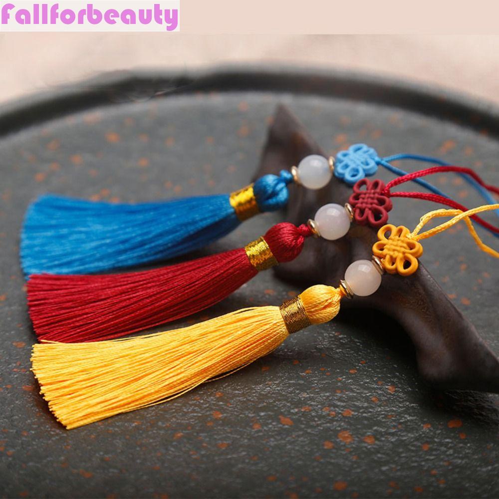 Móc Chìa Khóa Hình Nút Thắt May Mắn Trung Hoa Cổ Điển Trang Trí Điện Thoại Di Động