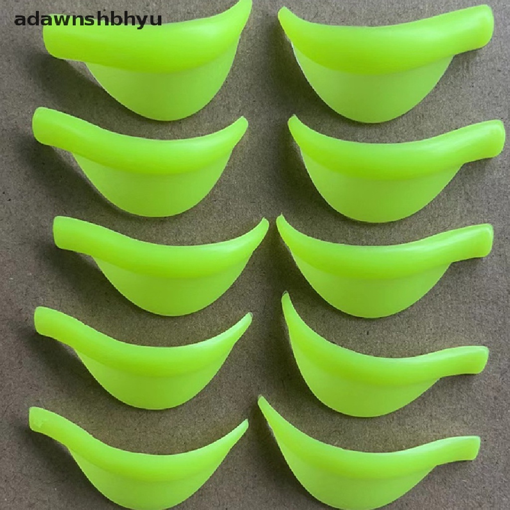 Set 4 / 5 / 7 Cặp Đệm Silicone Hỗ Trợ Nâng Mi Giả