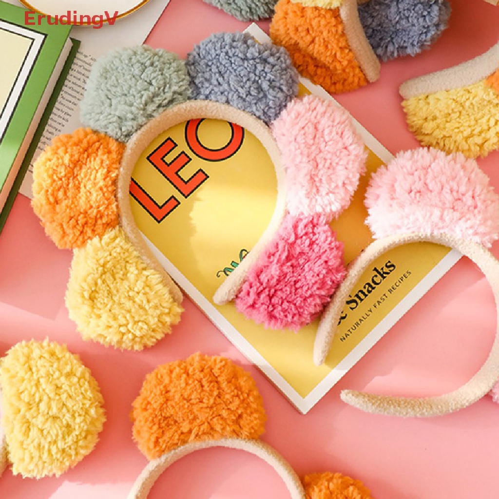 [ErudingV] Băng Đô Bông Hoa Hướng Dương Nhiều Màu Sắc Phụ Kiện Tóc Mùa Thu Đông [Mới]