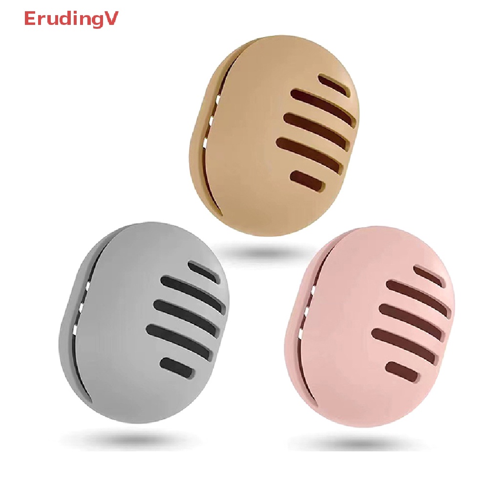 BEAUTY BLENDER 1 Hộp Đựng Mút Trang Điểm Bằng Silicone Thân Thiện Với Môi Trường Nhiều Lỗ Tiện Dụng