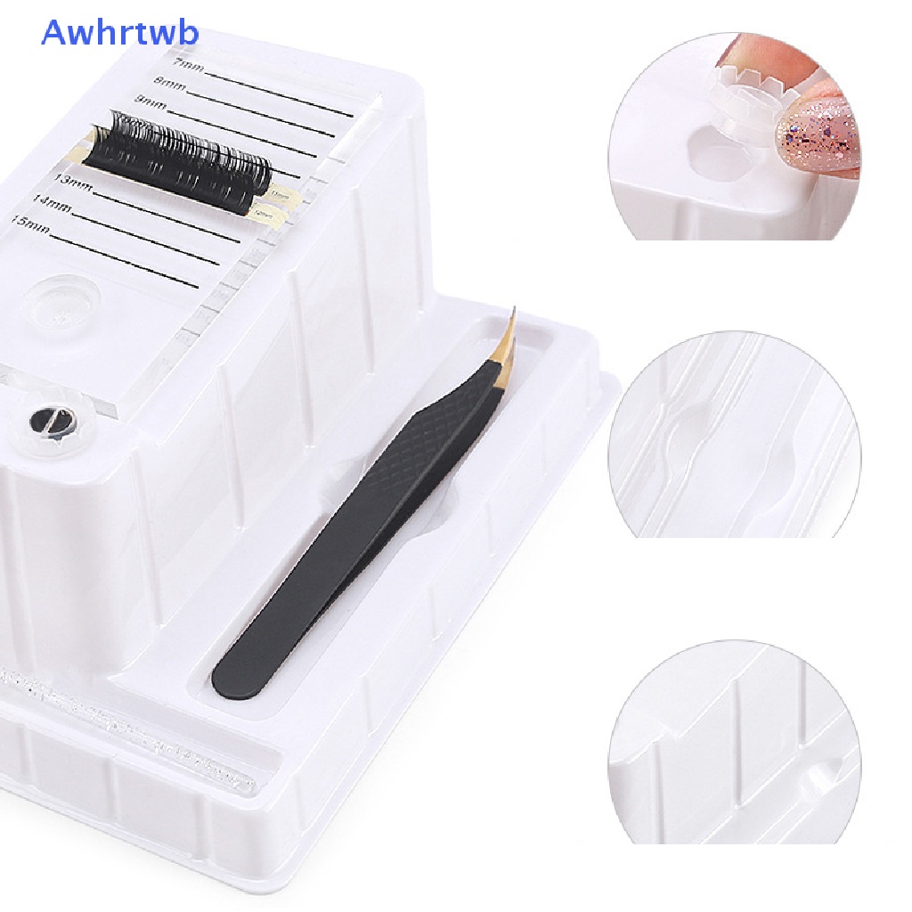 Set 3 Khay Đựng Lông Mi Giả Tiện Dụng Mới