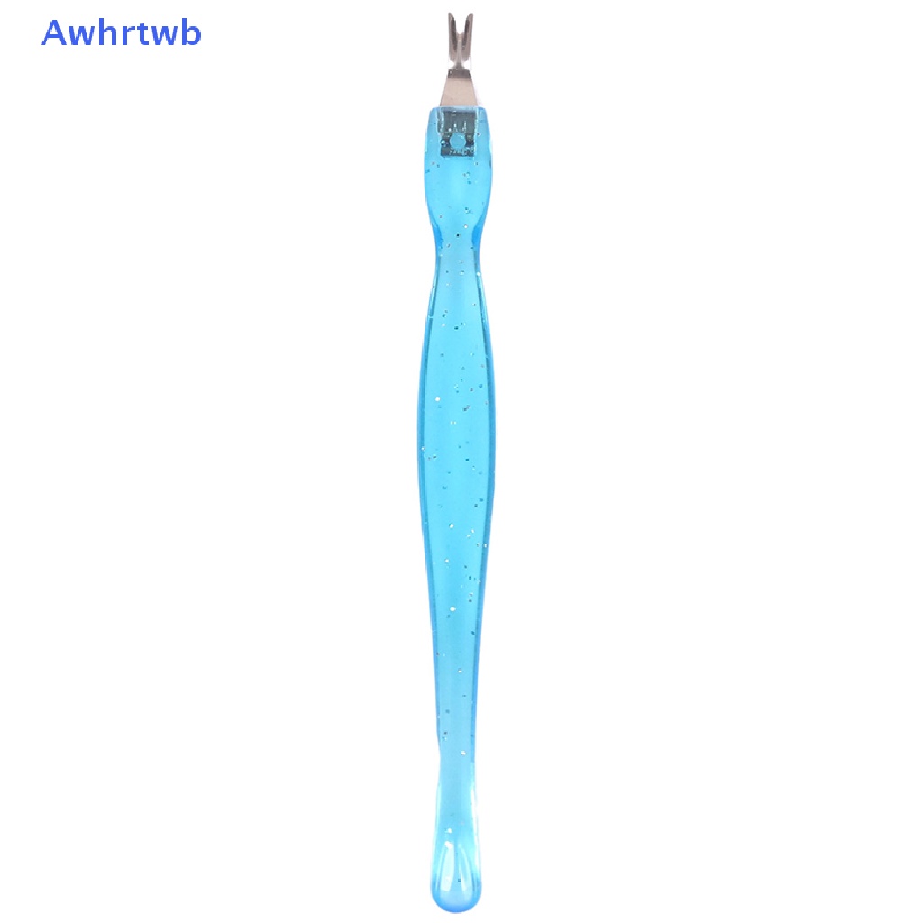 Set 2 Dụng Cụ Làm Móng Bằng Thép Không Gỉ Mới