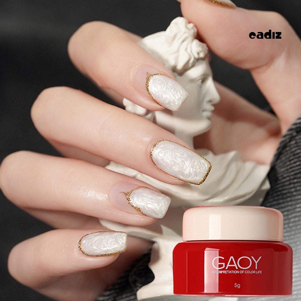 Gel Sơn Móng Tay Nhanh Khô Lâu Trôi Độ Bóng Cao 5g