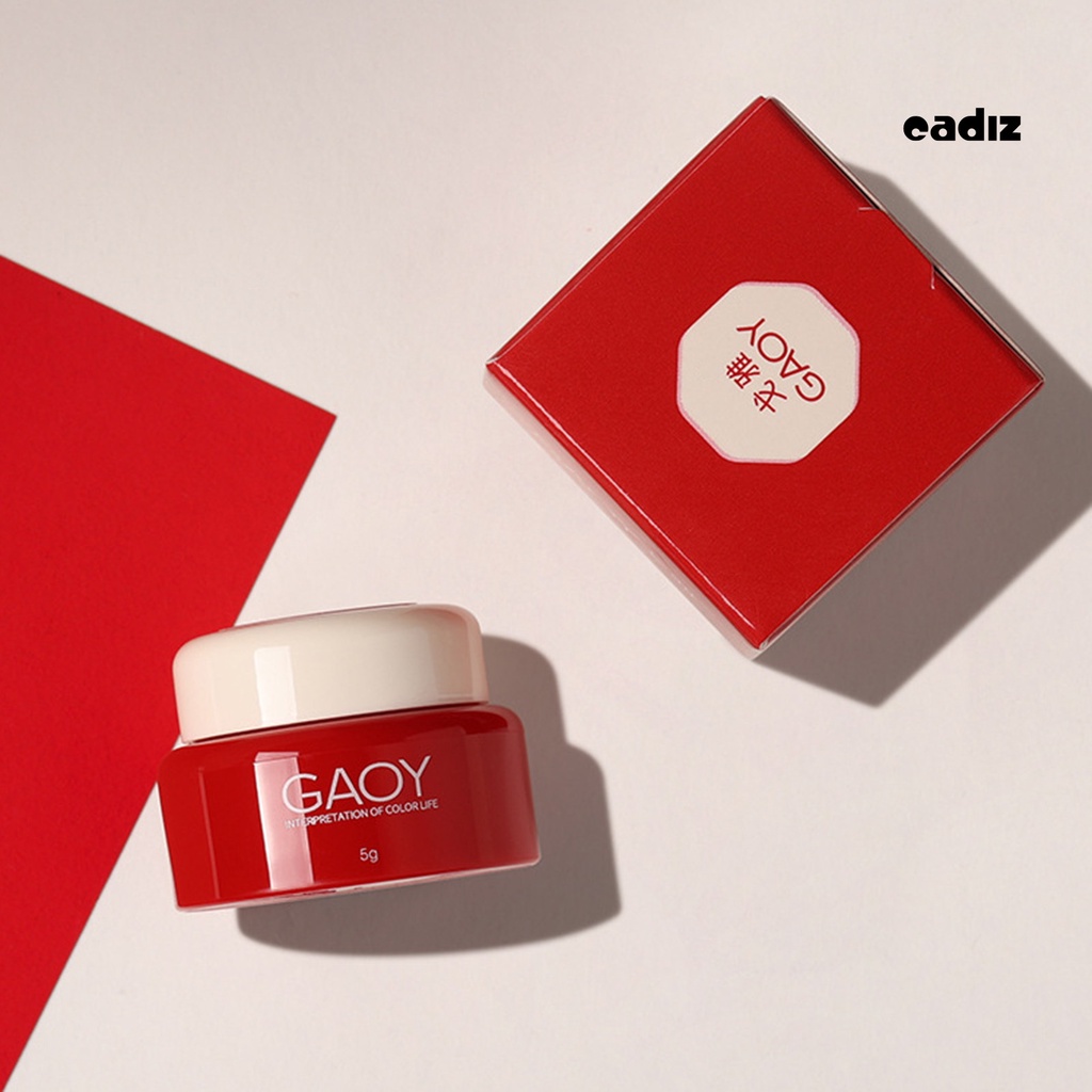 Gel Sơn Móng Tay Nhanh Khô Lâu Trôi Độ Bóng Cao 5g