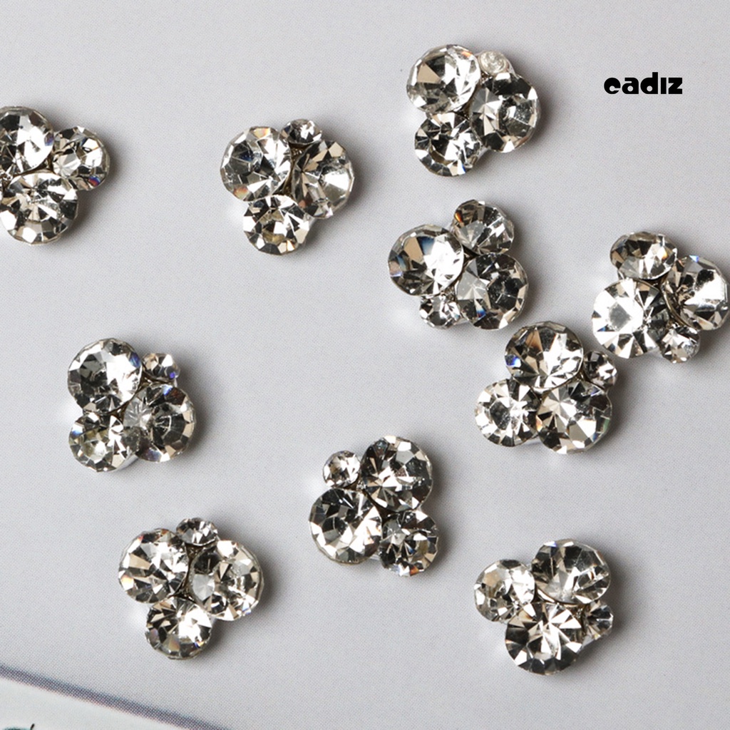 Set 10 Hạt Đá Lấp Lánh Trang Trí Móng Tay Nghệ Thuật