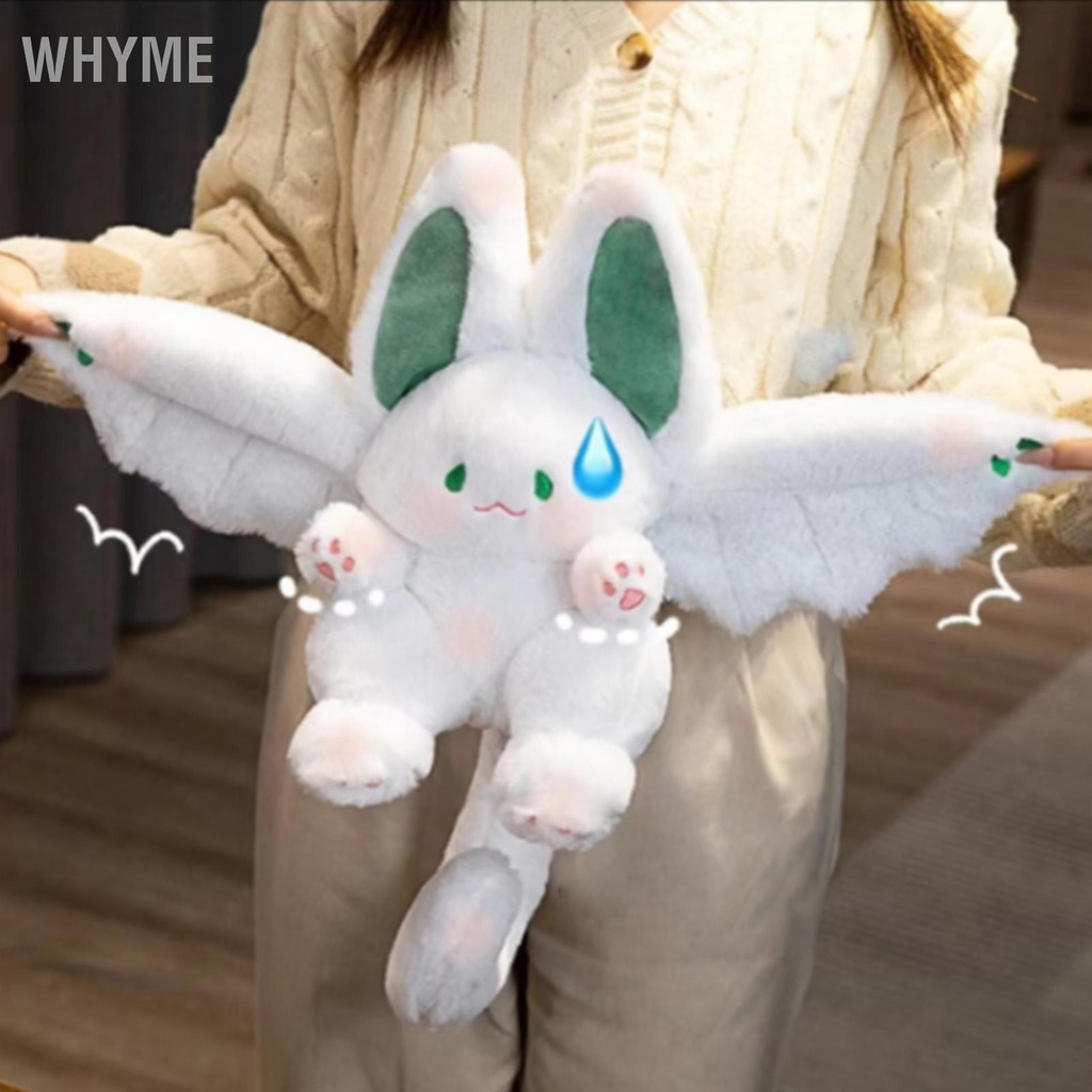 Đồ chơi Thú Nhồi Bông Gấu bông Thỏ dơi hoạt hình  Mềm Mại Dễ Thương WHYME