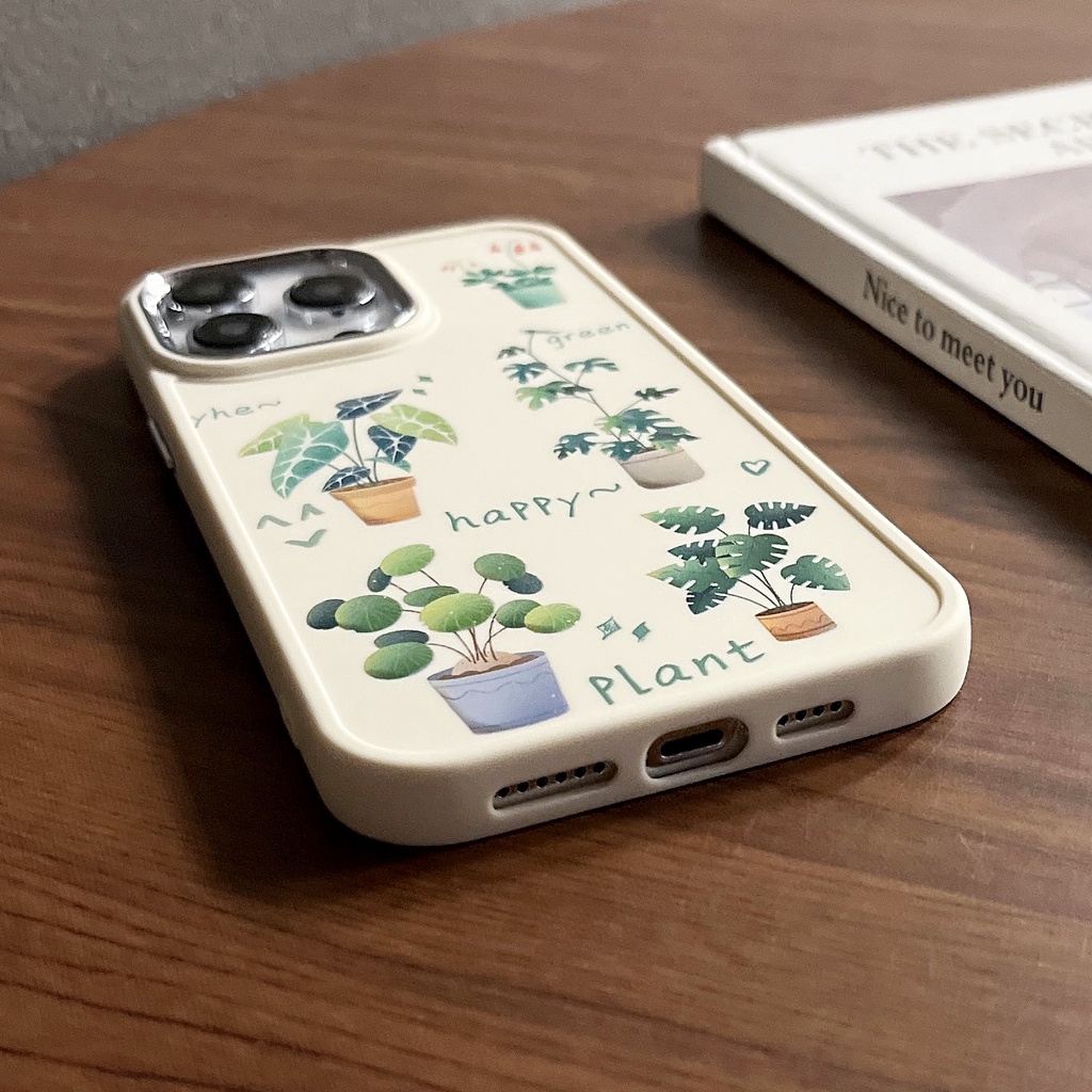 Ốp Điện Thoại TPU Dẻo Họa Tiết Độc Đáo Đơn Giản Chống Rơi Cho iPhone 14 13 12 11 PRO XR XS MAX 7 / 8 Plus