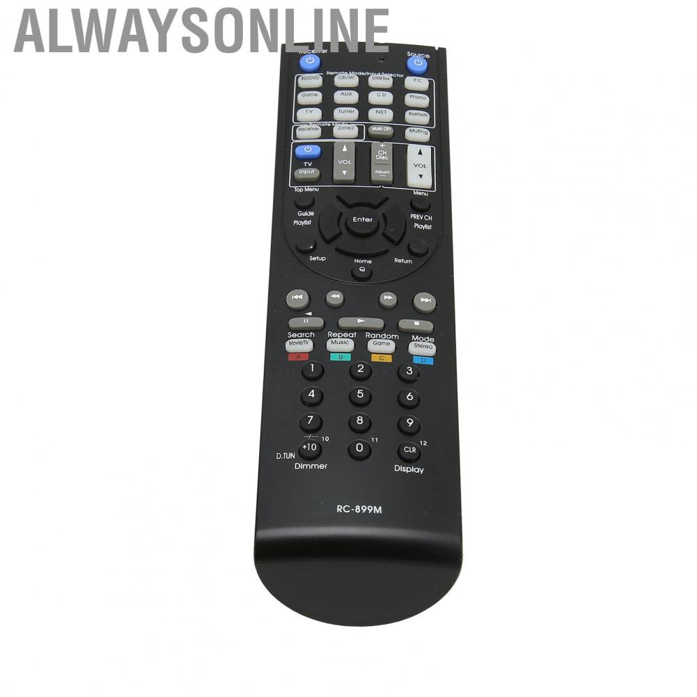 Alwaysonline RC 899M  Control AV Receiver For Integra DTR 20.7 30.7 DTR20.7