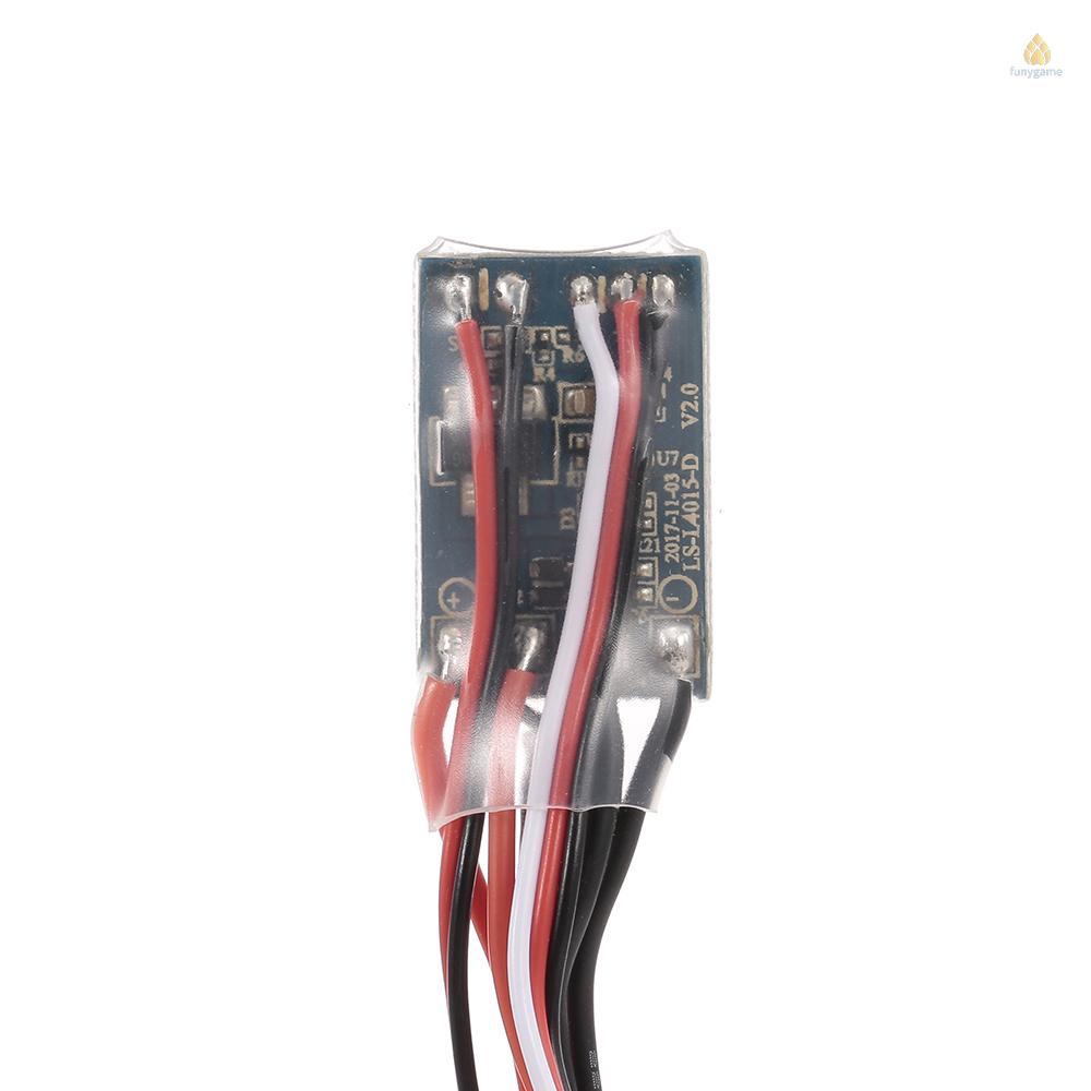 Bộ Điều Khiển Tốc Độ Điện ESC 30A Cho Xe Tải Điều Khiển Từ Xa WPL C14 C24 B14 B24 B16 B36