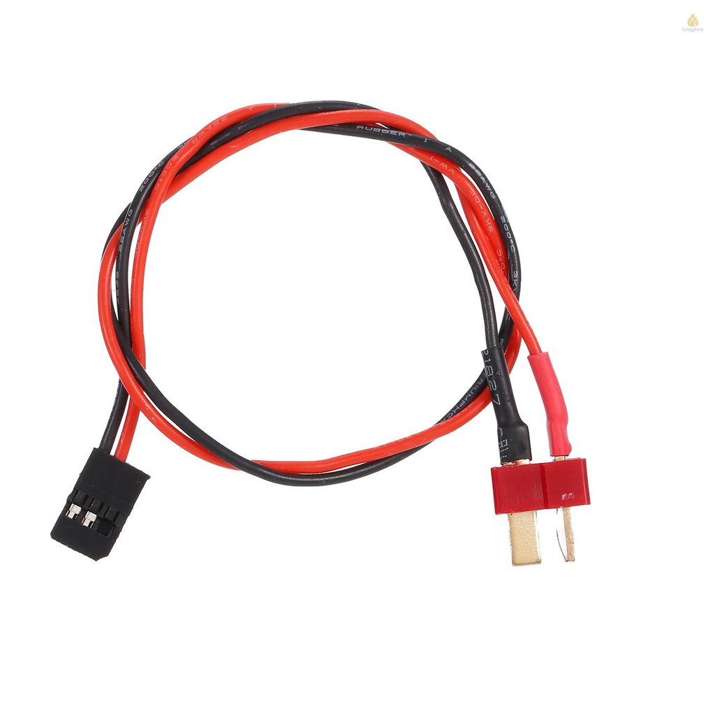 Set 3 Dây Cáp Nối Dài Giắc Cắm Chữ T Cho Máy Bay Điều Khiển Từ Xa JST JST PH2.0mm 2P