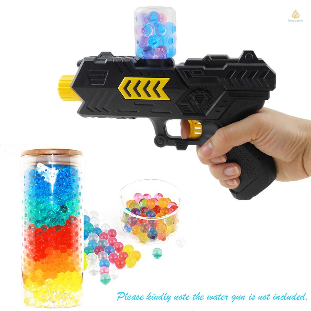 Bộ 3000 Hạt Nhựa Dẻo Trong Suốt Nhiều Màu Sắc Dùng Làm Đồ Chơi Cho Bé