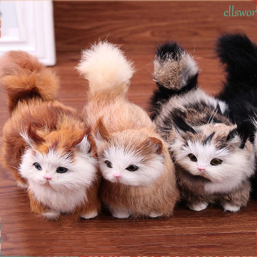 Búp Bê Mèo Nhồi Bông 5 Kiểu Độc Đáo