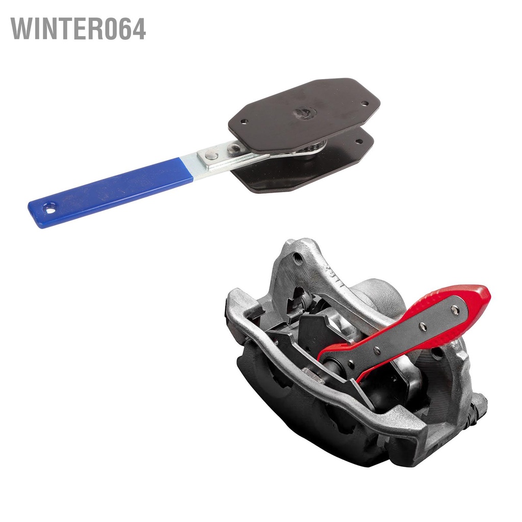 Winter064 Phanh Dụng Cụ Báo Chí Xoay 360 Độ Bánh Cóc Piston Xòe Máy Nén Cờ Lê Cố Định Nổi Thước