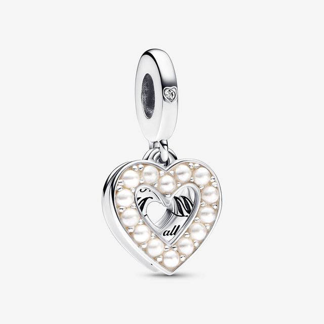 Mặt Dây Chuyền Bạc 925 Hình Đôi Cánh Thiên Thần Pandora2023