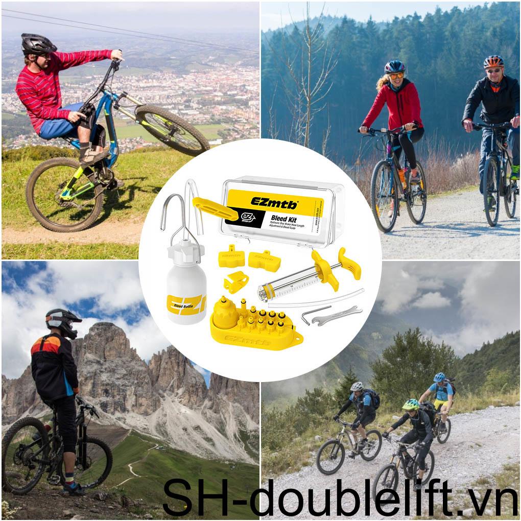 Bộ Dụng Cụ Cờ Lê Sửa Chữa Phanh Đĩa Xe Đạp Leo Núi Chuyên Dụng