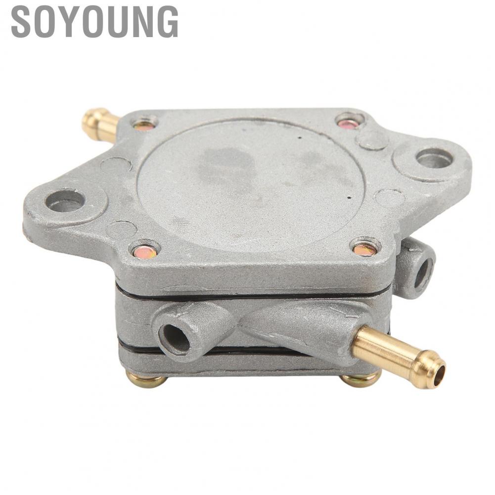 Soyoung Cart Fuel Pump High Accuracy ABS Metal Alloy Strong Strength Module for
