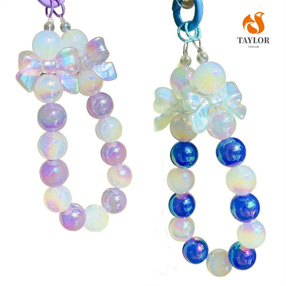 Taylor1 Dây Đeo Tay Xỏ Hạt Lấp Lánh Trang Trí Túi Xách / Điện Thoại|Chuỗi Hạt Cườm