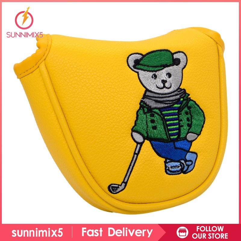 Vỏ Bọc Đầu Gậy Đánh Golf Bằng PU