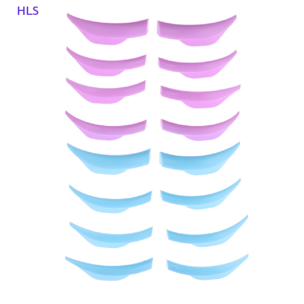 Set 4 Cặp Đệm Silicone Hỗ Trợ Uốn Mi Tiện Lợi