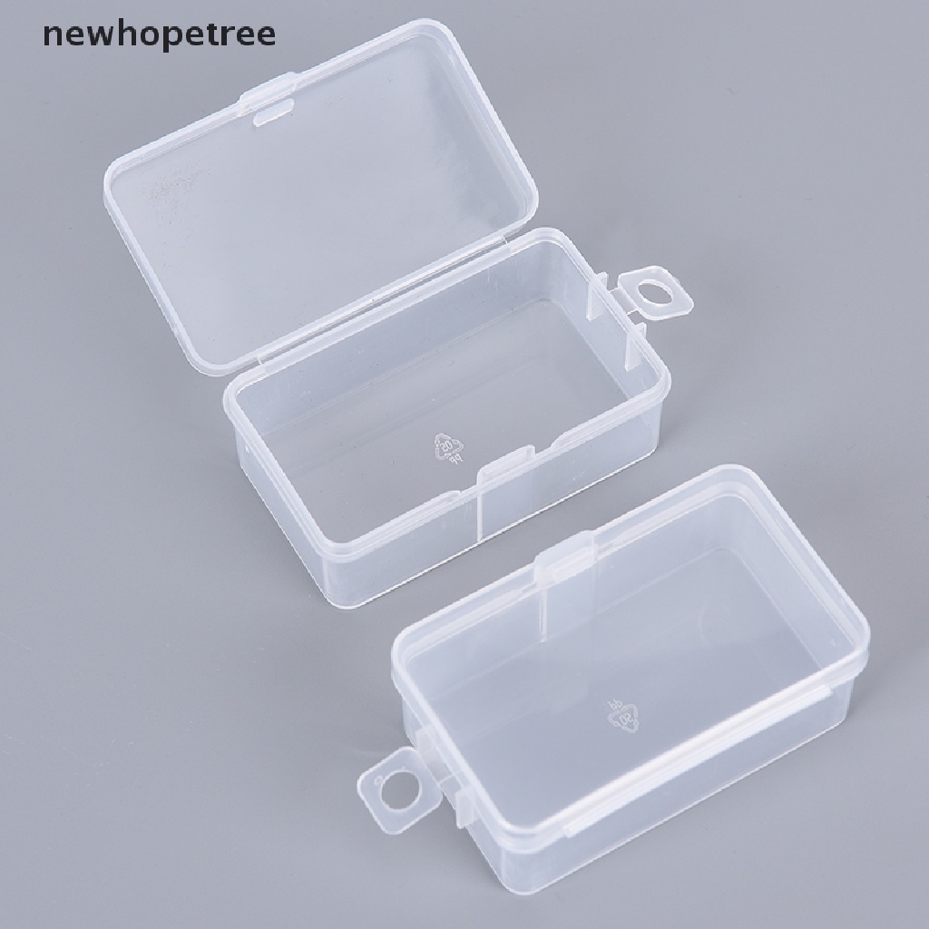 1 Hộp Nhựa PP Trong Suốt Đựng Kẹo Nhỏ Nhắn Xinh Xắn