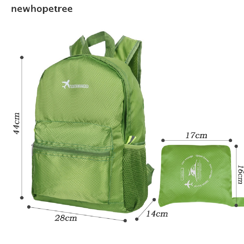 Ba Lô Du Lịch Siêu Nhẹ Chống Thấm Nước 25L Thời Trang Cho Nam Và Nữ