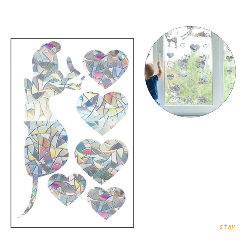 Miếng Dán Cửa Sổ Chống Va Chạm Tiện Dụng Cho Phòng Bếp / Phòng Ăn