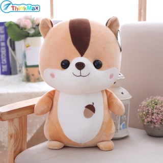Thinkmax!!1 thú nhồi bông hình con sóc dễ thương 25cm