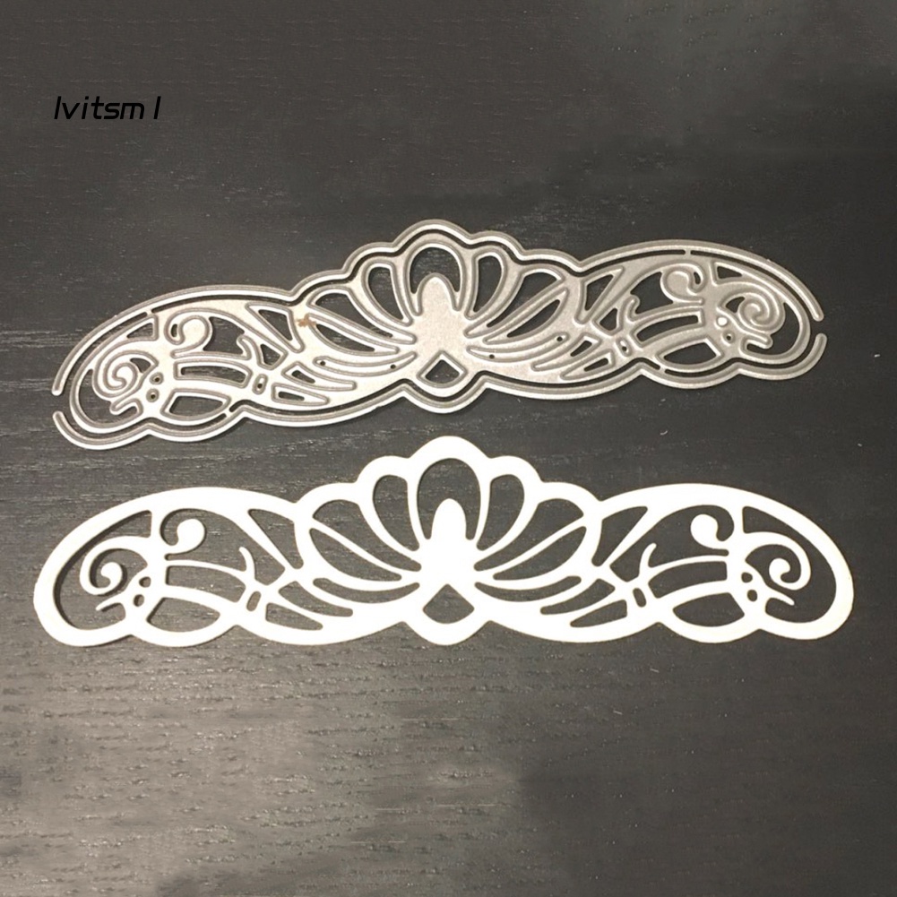 Khuôn Cắt Giấy Làm Từ Kim Loại Hình Hoa Trang Trí Scrapbook