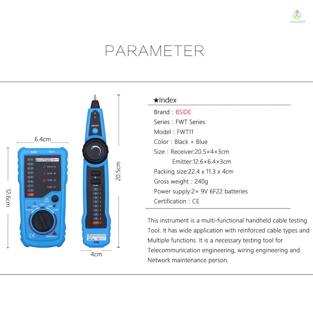 Dụng Cụ Kiểm Tra Dây Cáp Cầm Tay Đa Năng
