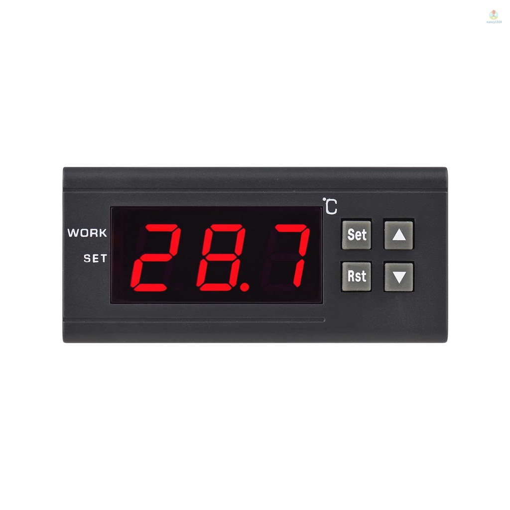 Bộ Điều Khiển Nhiệt Độ Kỹ Thuật Số 5A WK7016C1 AC 220V Cho Tủ Lạnh