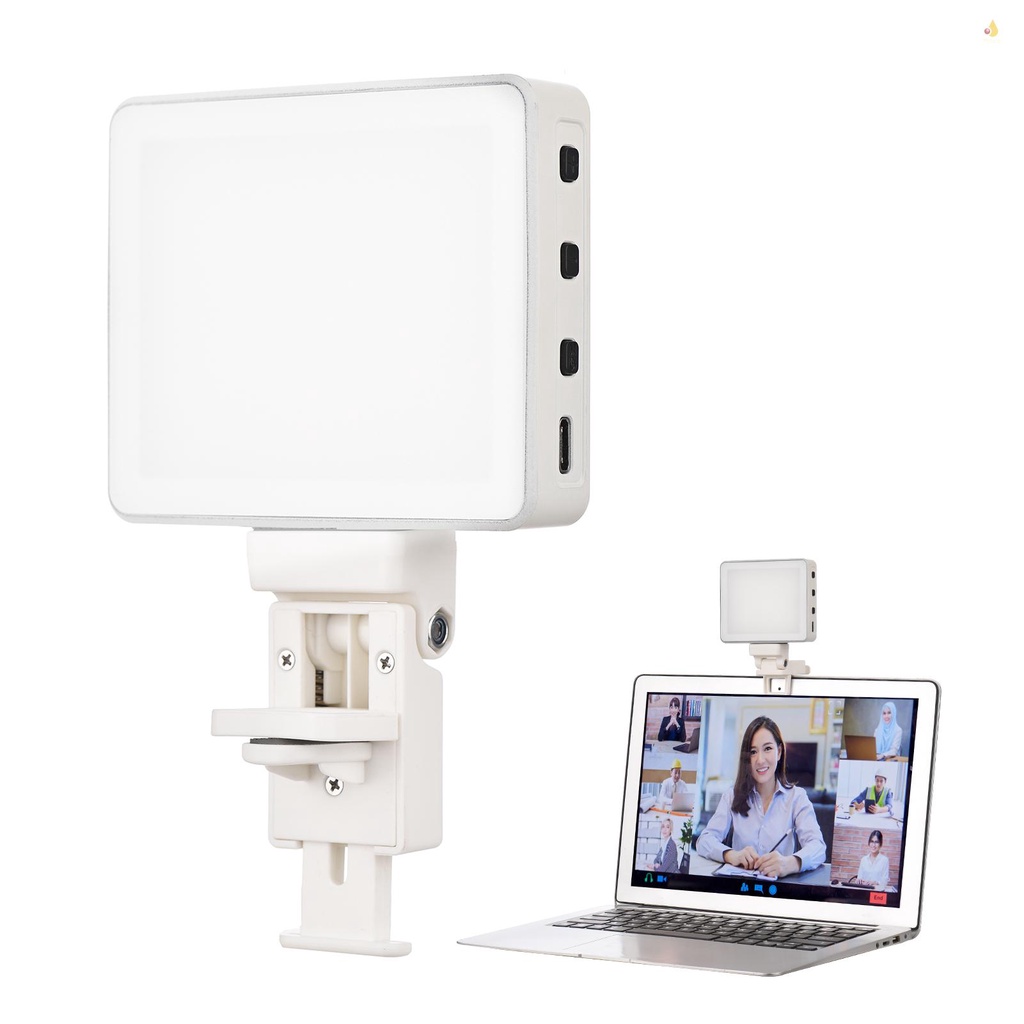 Đèn LED Video Bỏ Túi 5 Cấp Độ Sáng 5600K Cr9600K Crivn (mynivn) NiceFoto SL-60B Có Thể Điều Chỉnh Được