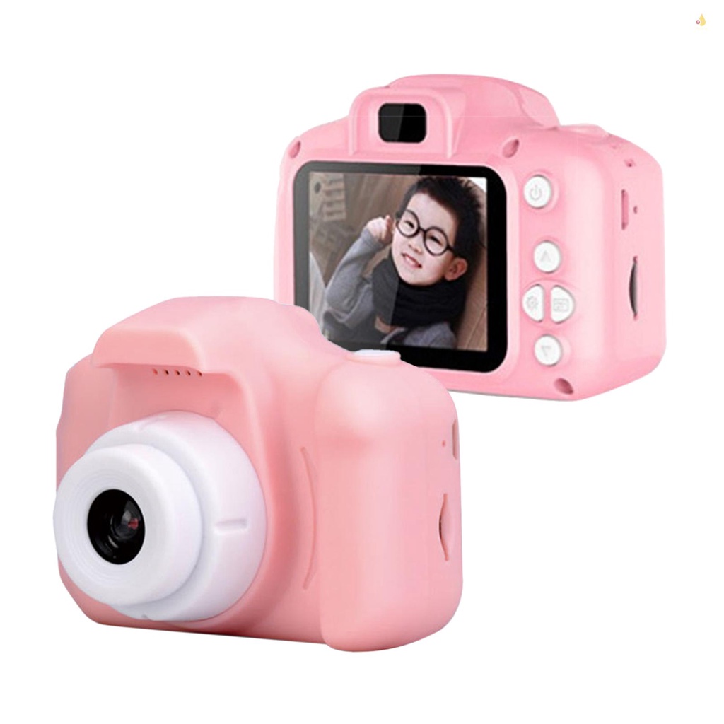 (mynivn) Máy Quay Kỹ Thuật Số Mini Độ Phân Giải Cao 720P Với Màn Hình Hiển Thị Lớn 8 Mega Pixels 2 Inch IPS Cho Bé