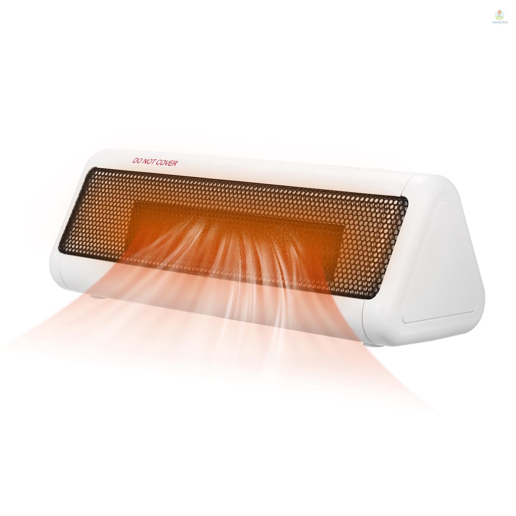 Quạt Sưởi Ấm PTC 300W 3 Chế Độ Phích Cắm EU Tiện Dụng