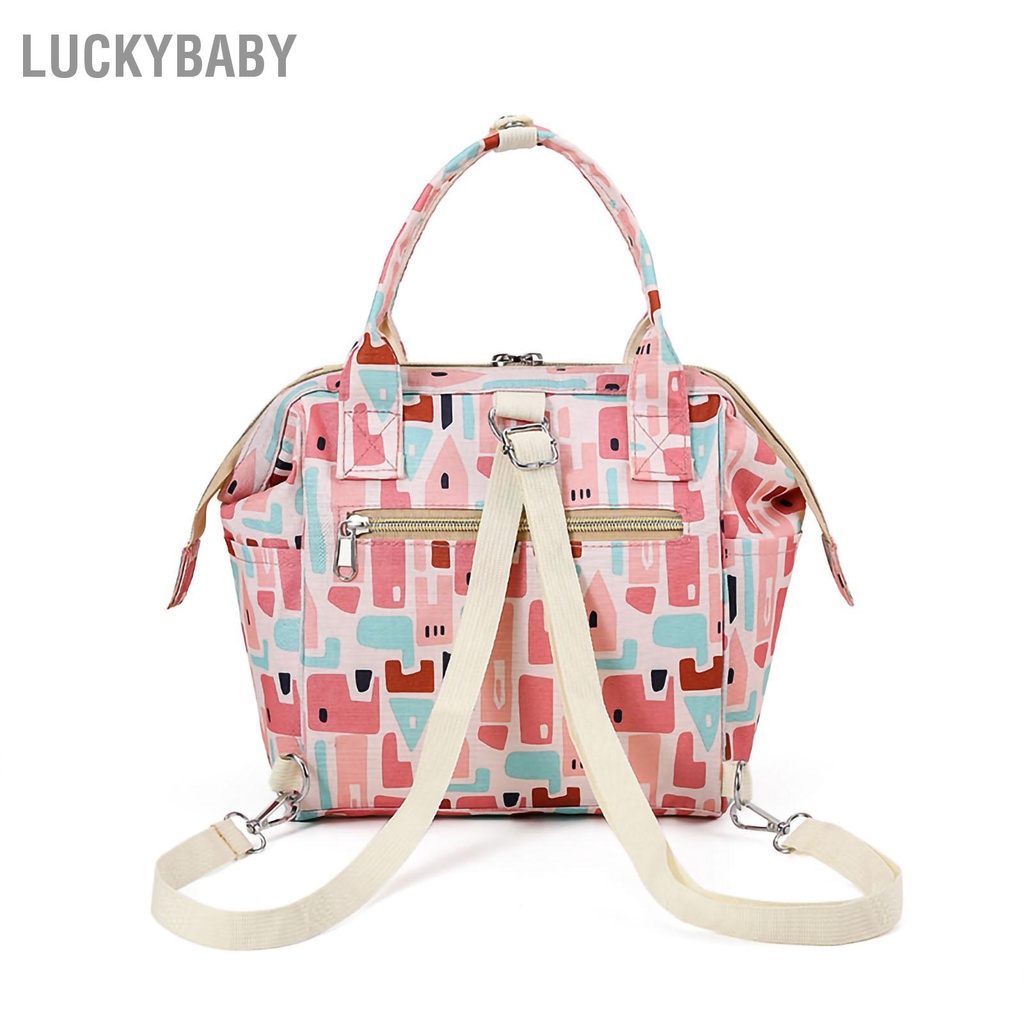 Túi Đựng Bỉm Bằng Vải Oxford Gọn Nhẹ Đa Năng - HILUCKYBABY