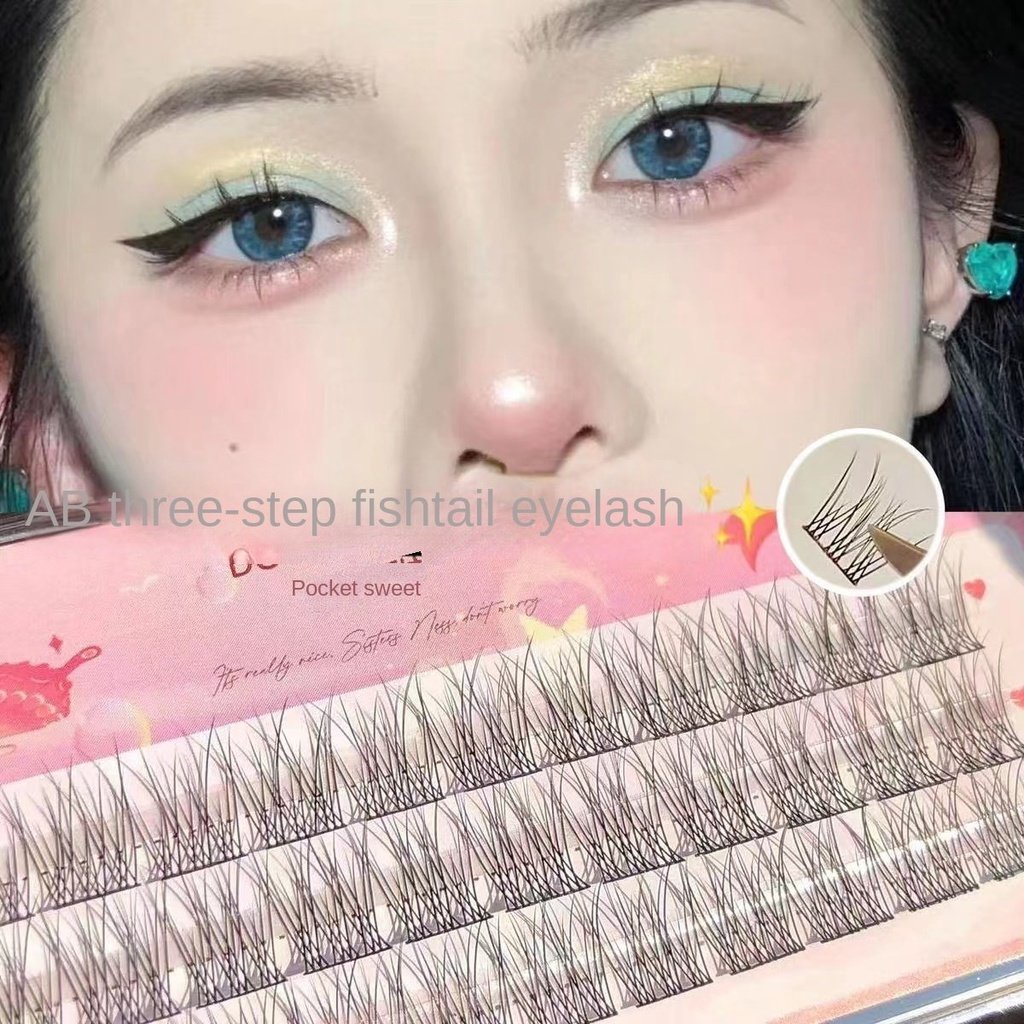 Lông Mi Giả Dày Tự Nhiên Lâu Trôi Tái Sử Dụng Được Cho Người Mới Bắt Đầu