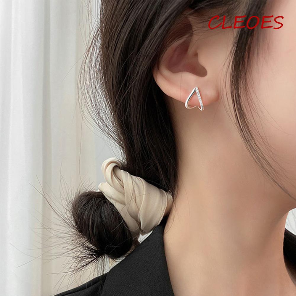 Đôi Khuyên Tai Hình Học Cá Tính Dành Cho NữTrang Sức Thời Trang